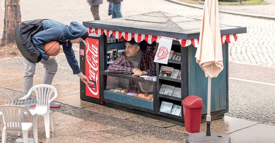 Coca-Cola v Německu otevřela miniaturní stánky