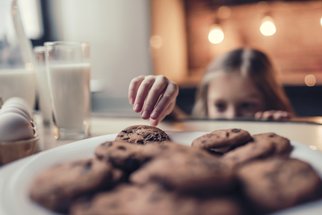 Čokoládové sušenky: Zkuste upéct domácí a po kupovaných už nesáhnete