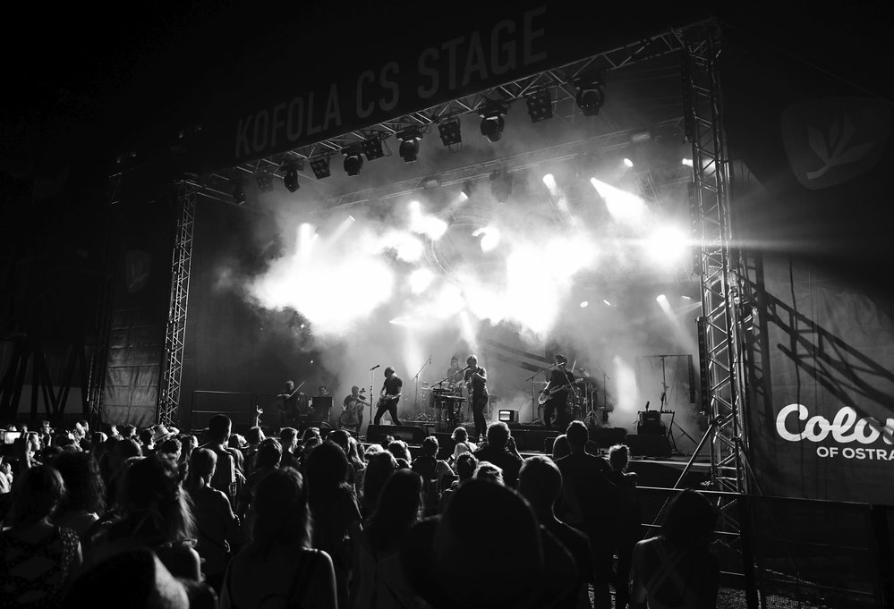 Závěrečný den festivalu Colours of Ostrava 2019 zachycený fotoaparátem Martina Straky.