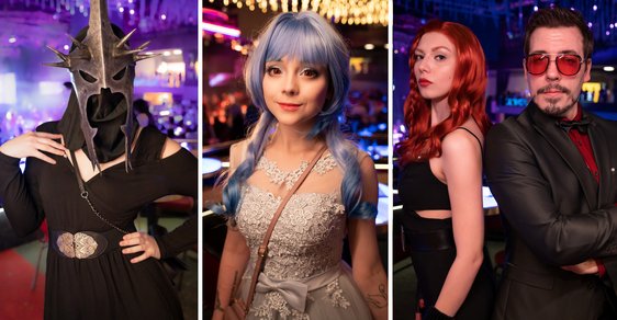 Sexy Nazgûl, Avengers a anime holky: Podívejte se na masivní galerii fotek z plesu kostýmových nadšenců Cosples
