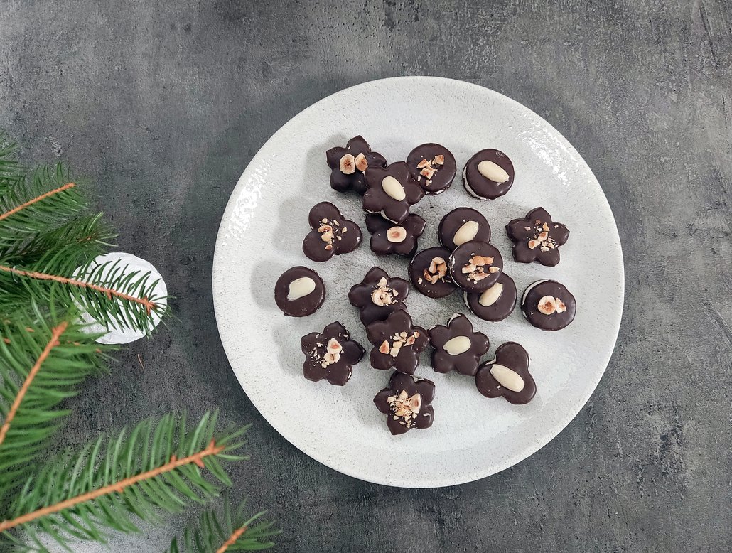 Išelské dortíčky patří k tradičním druhům vánočního cukroví