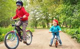 Připravte se na jarní cyklotoulky s dětmi