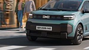 Dacia odhalila druhou generaci modelu Spring. Levné supermini má šanci elektrifikovat Evropu Dacia odhalila druhou generaci modelu Spring. Levné supermini má šanci elektrifikovat Evropu