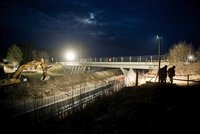 Dálnice D1 u Brna se na 14 hodin uzavře v obou směrech: Silničáři pošlou k zemi dva mosty