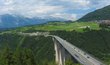 Dálnice v rakouské spolkové zemi Tyrolsku (ilustrační foto)