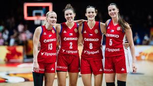Další cíle pro české basketbalistky? Postup na Evropu i olympiádu. Trenérka: Tým se semknul