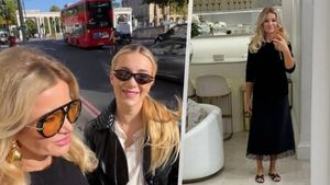 Dámská jízda Babišových: Monika a Vivien vyrazily do Londýna Dámská jízda Babišových: Monika a Vivien vyrazily do Londýna