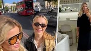 Dámská jízda Babišových: Monika a Vivien vyrazily do Londýna Dámská jízda Babišových: Monika a Vivien vyrazily do Londýna
