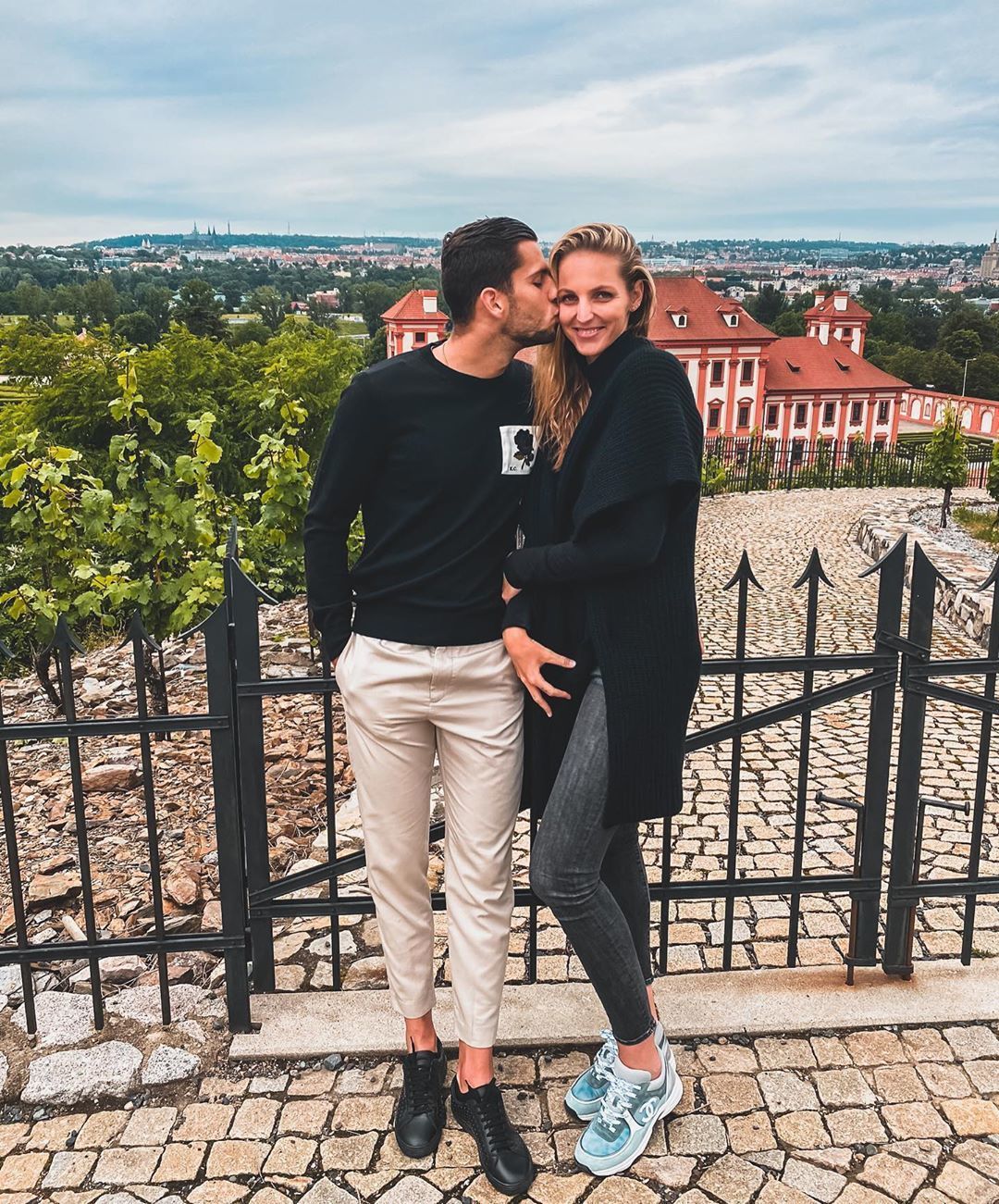 Úspěšná tenistka Kristýna Plíšková je zamilovaná do fotbalisty Dávida Hancka