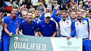 Davis Cup: Česko - USA 3:2. Otočka a POSTUP! Menšík i Lehečka skvěle zvládli dvouhry Davis Cup: Česko - USA 3:2. Otočka a POSTUP! Menšík i Lehečka skvěle zvládli dvouhry