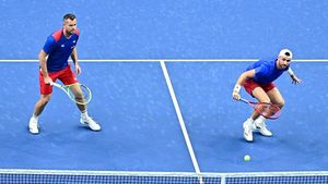 Davis Cup ONLINE: Česko - USA. Program otevírá klíčová čtyřhra, v akci Pavlásek s Riklem Davis Cup ONLINE: Česko - USA. Program otevírá klíčová čtyřhra, v akci Pavlásek s Riklem