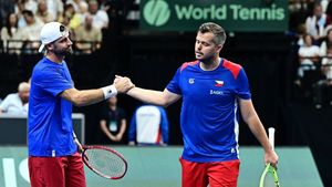 Davis Cup ONLINE: Česko - USA 1:2. Pavlásek s Riklem nezvládli velké drama ve čtyřhře Davis Cup ONLINE: Česko - USA 1:2. Pavlásek s Riklem nezvládli velké drama ve čtyřhře