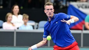 Davis Cup ONLINE: Česko - USA 2:2. Lehečka hraje rozhodující duel proti Tienovi Davis Cup ONLINE: Česko - USA 2:2. Lehečka hraje rozhodující duel proti Tienovi