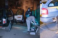 Zloději ukradli v Davli luxusní auto majiteli před očima: Po zběsilé honičce získal vůz zpět