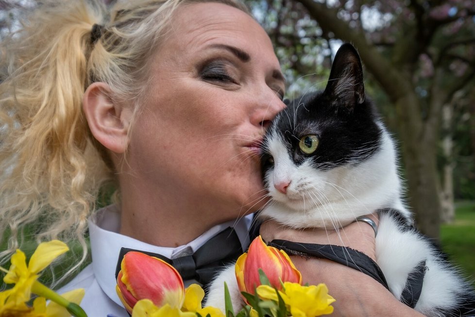 Máma Deborah Hodge (49) se bála, že se bude muset kvůli majiteli bytu vzdát své milované kočky Indie a tak si ji rozhodla vzít!