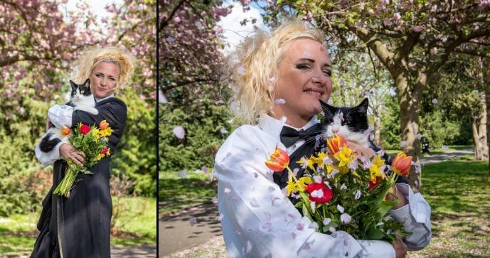 Deborah Hodge (49) se bála, že se bude muset kvůli majiteli bytu vzdát své milované kočky Indie a tak si ji rozhodla vzít!