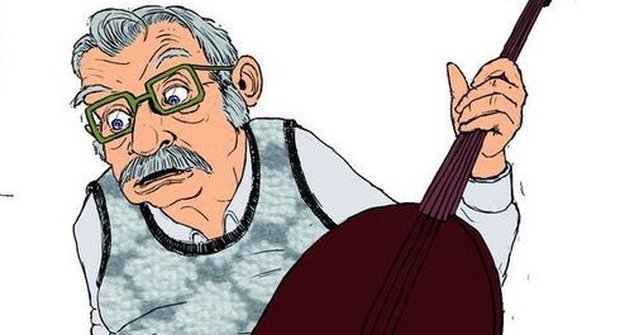 Džouky týdne: Co je komorní hudebník a jaké je být starý?