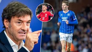 Denia chce Schicka nahradit střelcem Rangers Naderim: Španěl shání Čechům Němce