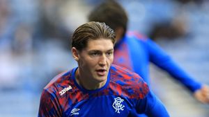Denia s Naderim počítal, bourák z Rangers zatím chybí. Nedvěd: Věřím, že brzo bude v týmu Denia s Naderim počítal, bourák z Rangers zatím chybí. Nedvěd: Věřím, že brzo bude v týmu