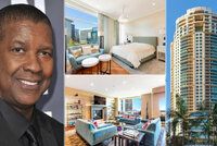 Denzel Washington koupil apartmán od princezny: Luxus v mrakodrapu!