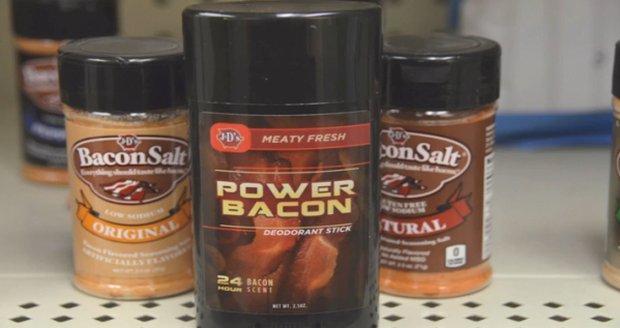 Americká firma přišla s novinkou - deodorant s vůní slaniny