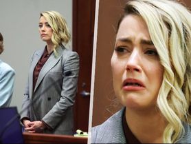 Deppova ex Amber Heardová se složila u soudu: Chtějí mě zabít, tvrdila