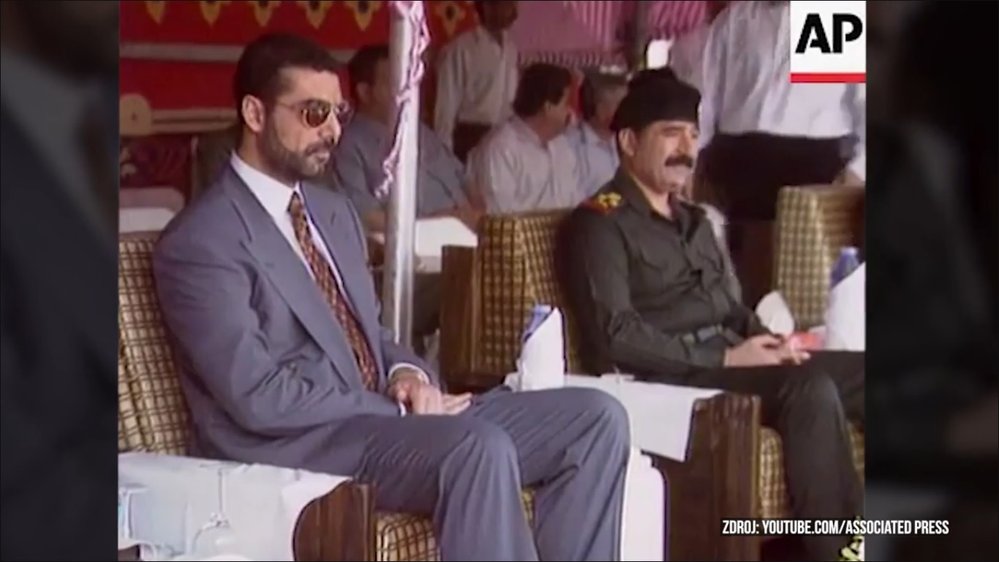 Udaj Husajn byl lidmi nenáviděným synem Saddáma Husajna.