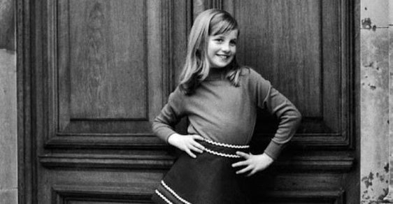 15 vzácných snímků z dětství princezny Diany