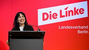 Die Linke jsou potomci komunistů. Levicoví extremisté už v Německu vládli dávno Die Linke jsou potomci komunistů. Levicoví extremisté už v Německu vládli dávno