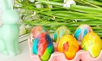 Dílnička: Nabarvěte letos vajíčka pomocí papírové utěrky