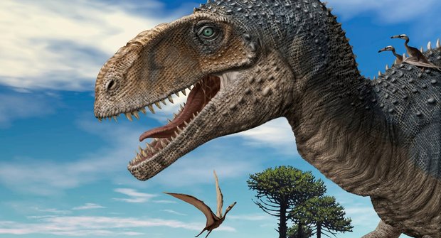 Příšera z Utahu: Postrach malých tyranosaurů