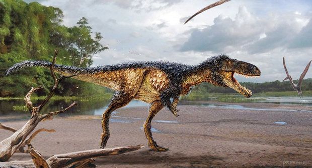 Tyranosaurid, na kterém by se dalo jezdit