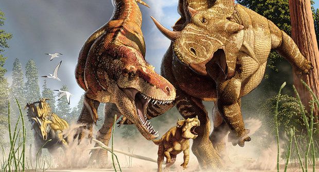 Dinosauří kanibalové: Těžký život vládců druhohor