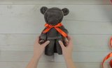 VIDEO: Vyrobte dětem roztomilého medvídka