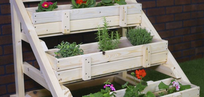 Záhonek i na balkón: vytvořte si vlastní vertikální záhrádku