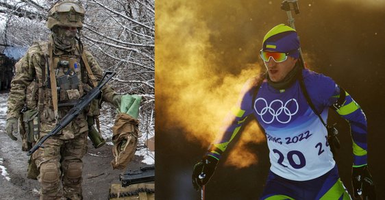 S ruskými okupanty bojuje na Ukrajině i mistr světa v biatlonu. Olympionik narukoval do národní gardy
