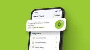 Do bankovní aplikace Air Bank míří umělá inteligence. Zkrátí hledání skrytých funkcí Do bankovní aplikace Air Bank míří umělá inteligence. Zkrátí hledání skrytých funkcí