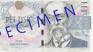 Do oběhu míří speciální pětitisícovka. Vydá se jich málo a platí přísný limit na osobu