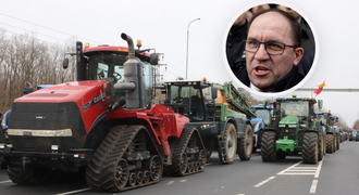 Do Prahy znovu vyšlou traktory! Zemědělci potvrdili protest 7. března, chystá se i demonstrace