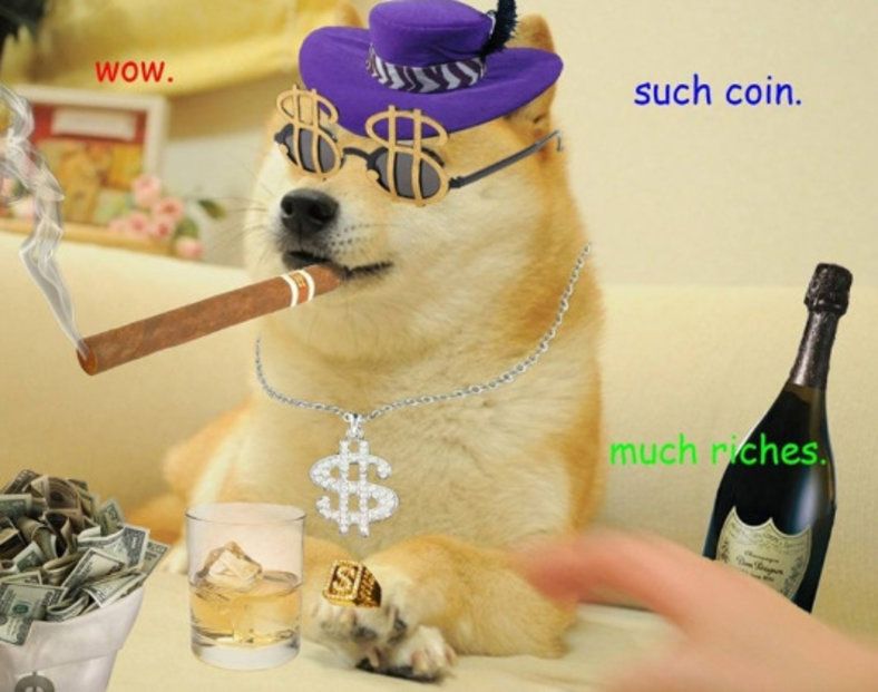 dogecoin a bitcoin