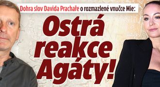 Dohra slov Davida Prachaře o rozmazlené vnučce Mie: Ostrá reakce Agáty!