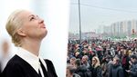 Dojatá žena Navalného děkuje za „nekonečnou řadu“ lidí při rozloučení: Skutečná láska lidu!