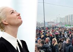 Dojatá žena Navalného děkuje za „nekonečnou řadu“ lidí při rozloučení: Skutečná láska lidu!