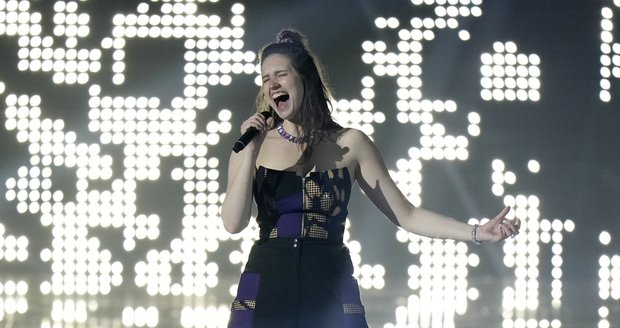Dominika Hašková na Eurovizi