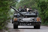 ONLINE: 87 mrtvých při útoku Rusů na obec Desna! A část východu Ukrajiny je bez plynu