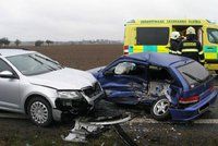 Tragédie na Vyškovsku: Po nehodě čtyř aut zemřel člověk