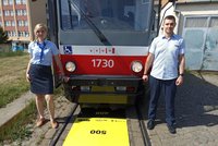 Ludmila a Honza z Brna míří na mistrovství světa řidičů tramvají: Chceme na "bednu"!