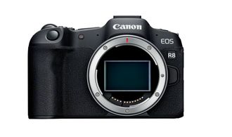 Dostupná full frame bezzrcadlovka Canon EOS R8 potěší náročné amatéry