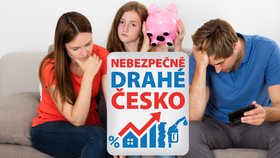 Ceny strmě rostou a bude hůř: Víme, o kolik se zvýšily měsíční náklady typické české rodiny