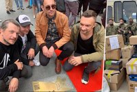 Slavná ukrajinská kapela Druha Rika v Česku: Peníze z koncertů posílá domů na zbraně!